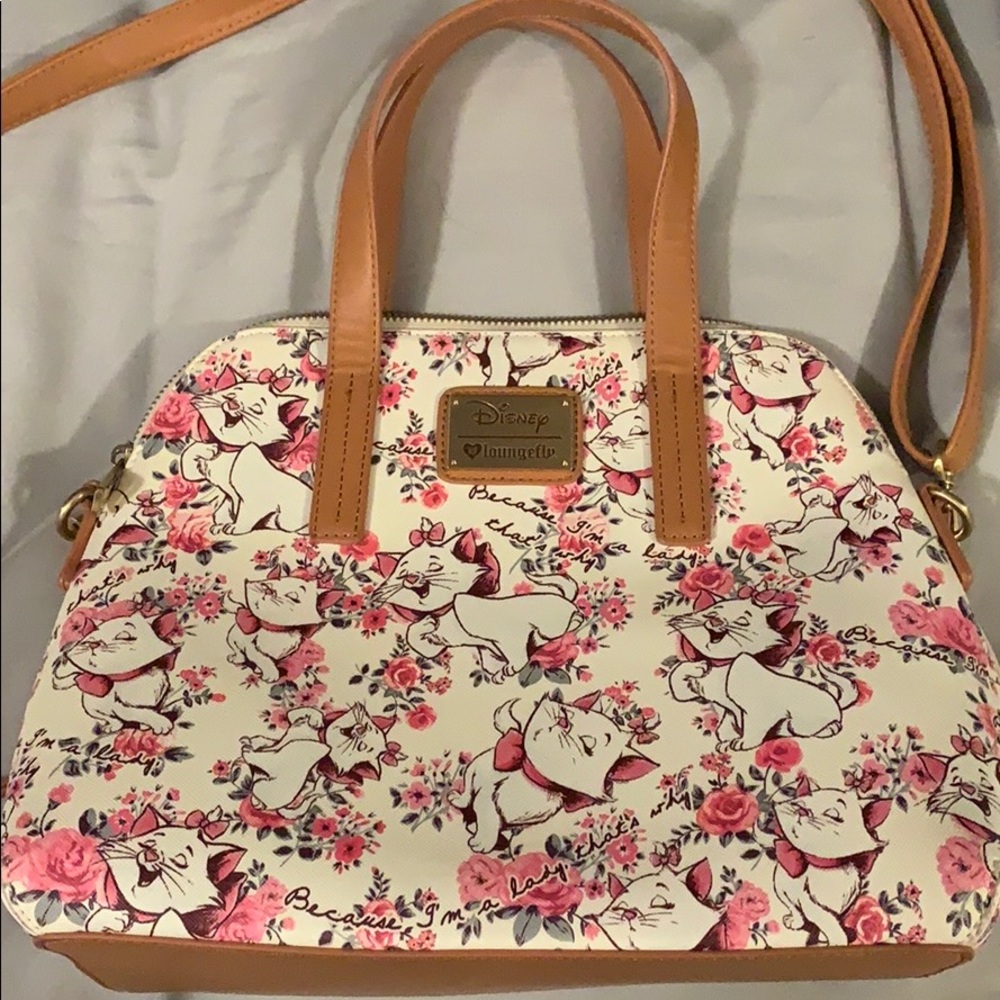 Disney Loungefly Marie Purse